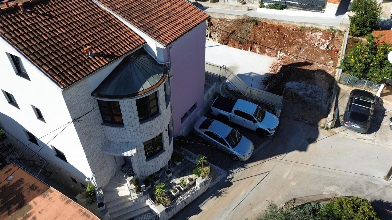 Seaside Apartments With A Swimming Pool Okrug Gornji, Ciovo - 11374 Trogir Exterior foto